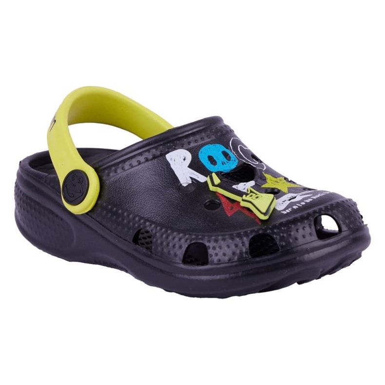 Coqui Big Frog Clogs 92800617264 blau