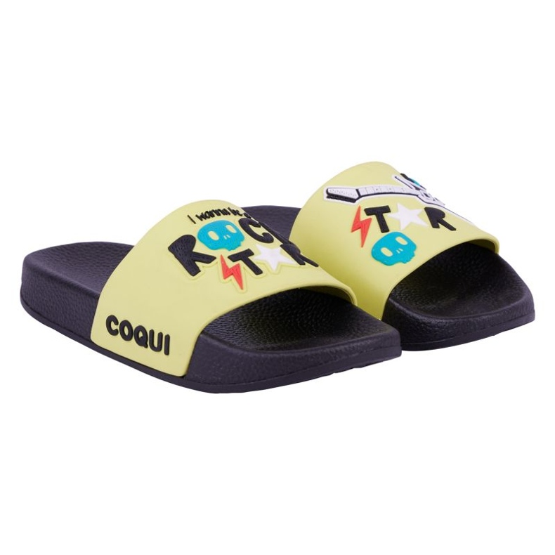 Coqui Riki Flip-Flops 92800616990 gelb