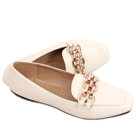 Damen-Slipper Bianca Beige