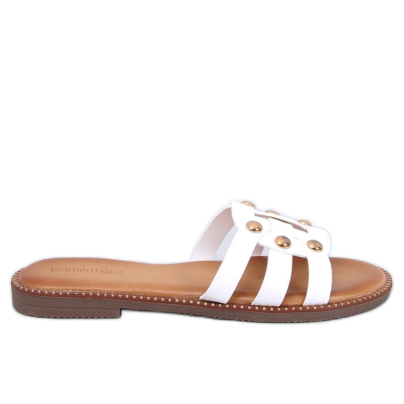 Losilla Weiße Damen-Flip-Flops