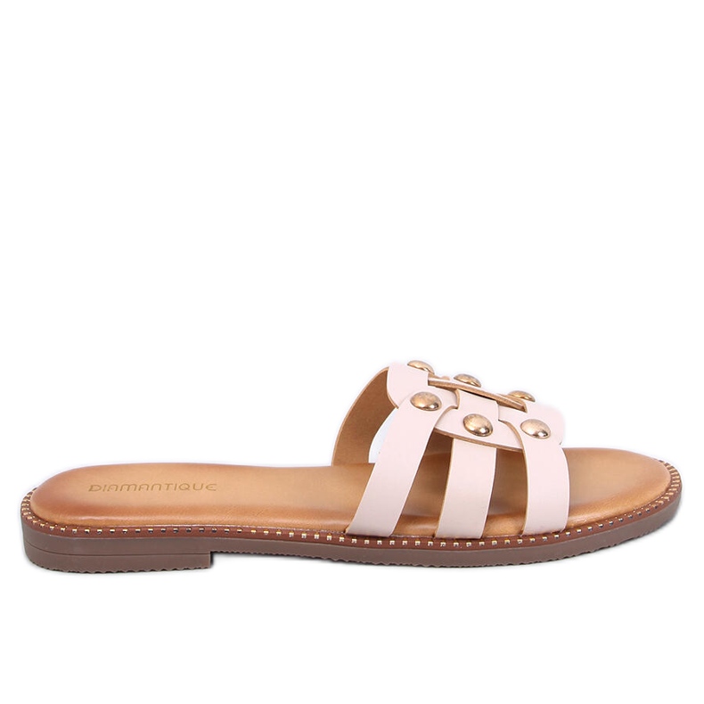 Losilla Beige Damen-Flip-Flops