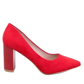 Annette Red Stiletto-Pumps rot
