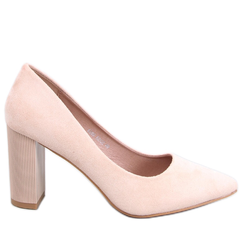 Annette Beige Absatzpumps