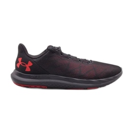 Under Armour Charged Swift 3026999-002 Sportschuhe, schwarz