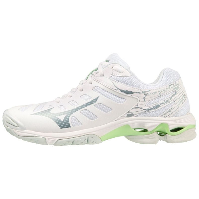 Mizuno Wave Voltage V1GC216037 Volleyballschuhe weiß