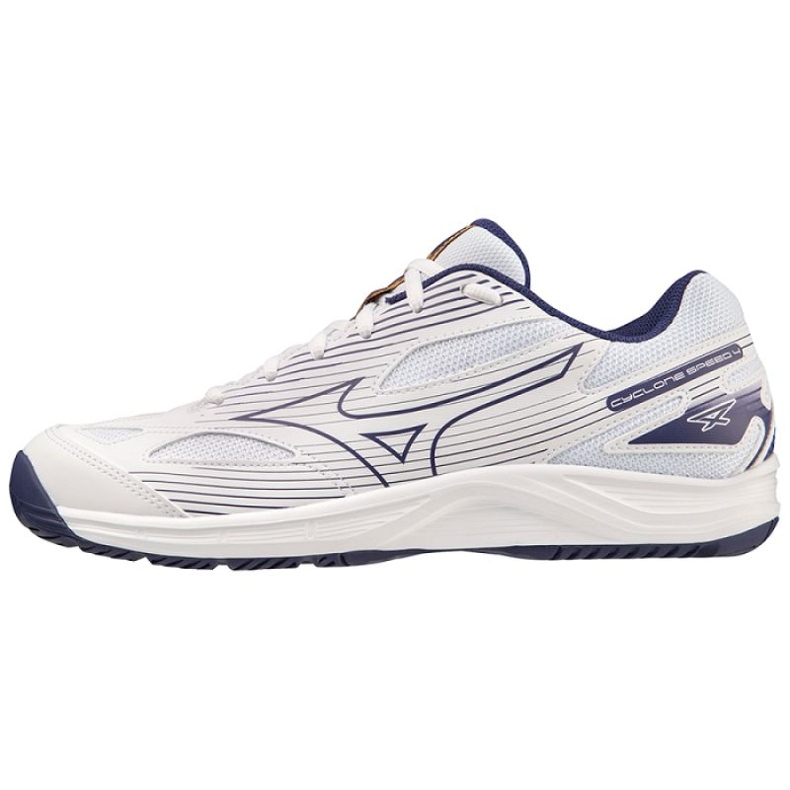 Mizuno Cyclone Speed ​​​​4 V1GA238043 Volleyballschuhe weiß