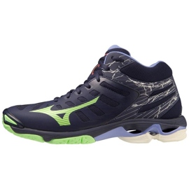Mizuno Wave Voltage Mid V1GA216511 Volleyballschuhe blau