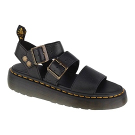 Dr. Martens Dr. Sandalen Martens Gryphon Quad Plattform W DM25720001 schwarz
