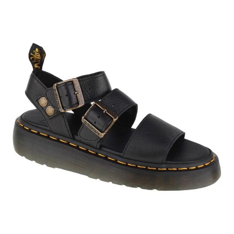Dr. Martens Dr. Sandalen Martens Gryphon Quad Plattform W DM25720001 schwarz