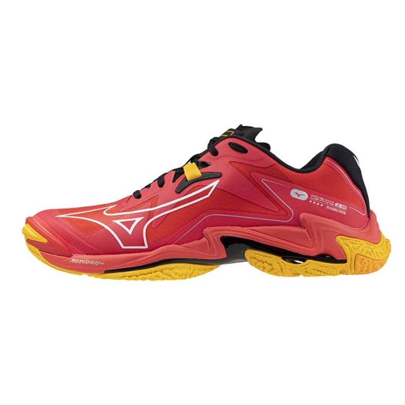 Mizuno Wave Lightning Z8 V1GA240002 Schuhe rot