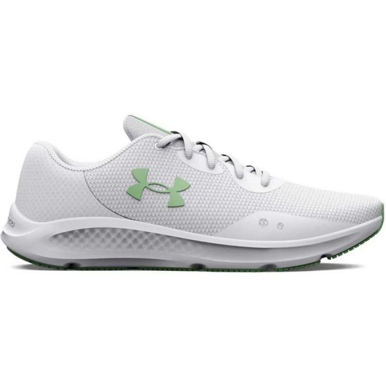 Under Armour Charged Pursuit 3 Twist Schuhe 3026692-100 weiß