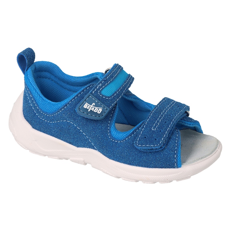 Befado Kinderschuhe 721X023 blau