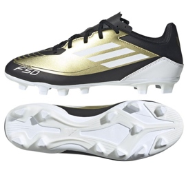 Adidas F50 Club Messi FxG M IG9331 Schuhe golden