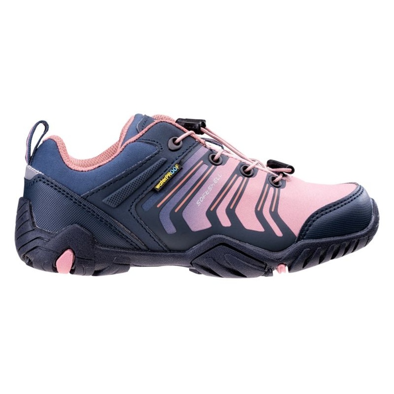 Elbrus Erimley Low Wp Schuhe 92800402289 rosa