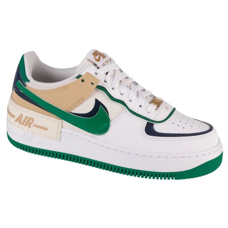 Nike Air Force 1 Shadow DZ1847-102 Schuhe weiß
