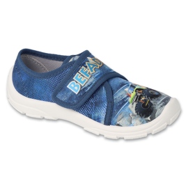 Befado Kinderschuhe 974X564 blau