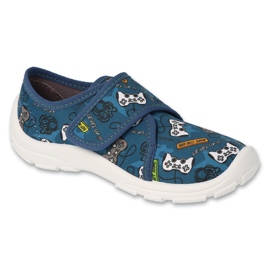 Befado Kinderschuhe 974X567 blau