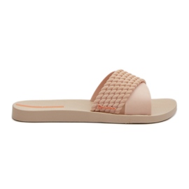Flache Damen-Flip-Flops 83244 Ipanema Street Ii Fem Beige