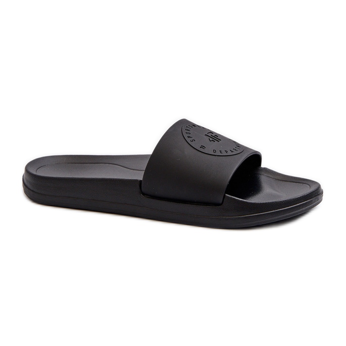 Damen-Flip-Flops 4FMM00FFLIF045-20S Schwarz