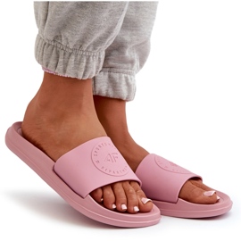 Damen-Flip-Flops 4FMM00FFLIF045-56S Rosa