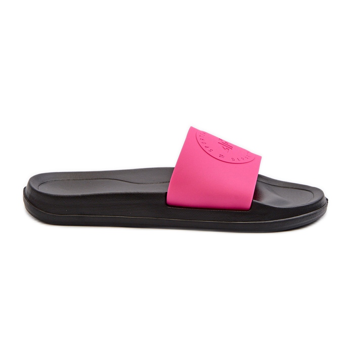 Damen-Flip-Flops 4FMM00FFLIF045-55S Rosa und Schwarz