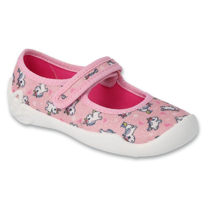 Befado Kinderschuhe 114X534 rosa