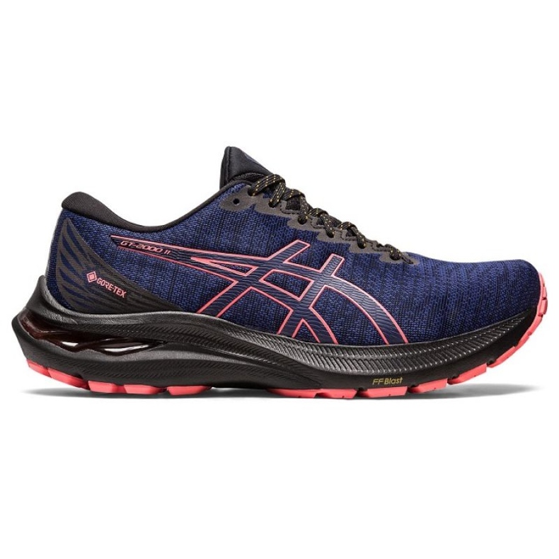 Asics Gt 2000 11 Gtx W Schuhe 1012B304003 blau