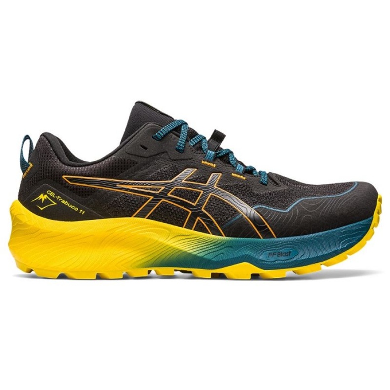 Asics Gel Trabuco 11 M 1011B605001 Schuhe schwarz