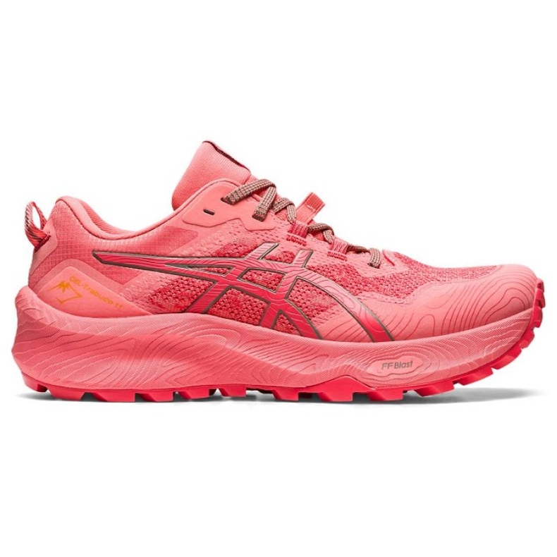 Asics Gel Trabuco 11 W Schuhe 1012B424700 rot