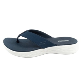 Skechers W 140702/NVY Flip-Flops blau
