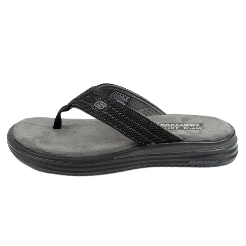 Skechers Proven M Flip-Flops 204577 Blk schwarz