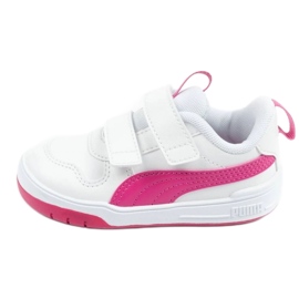 Puma Shuffle Mid W Schuhe 380748 15 weiß