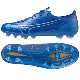 Mizuno Alfa Elite Fg M P1GA246227 Schuhe blau
