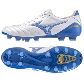Mizuno Morelia Neo Iv Pro Fg M P1GA243425 Schuhe weiß