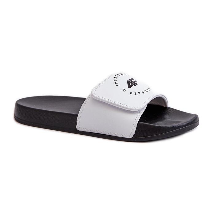 Kinder-Flip-Flops 4FJMM00FFLIF042-10S Weiß und Schwarz