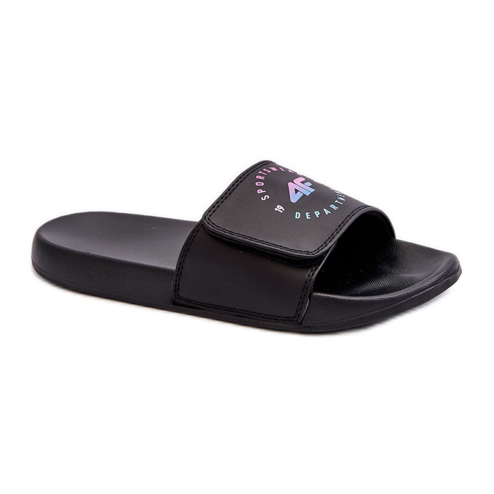 Kinder-Flip-Flops 4FJMM00FFLIF042-20S Schwarz
