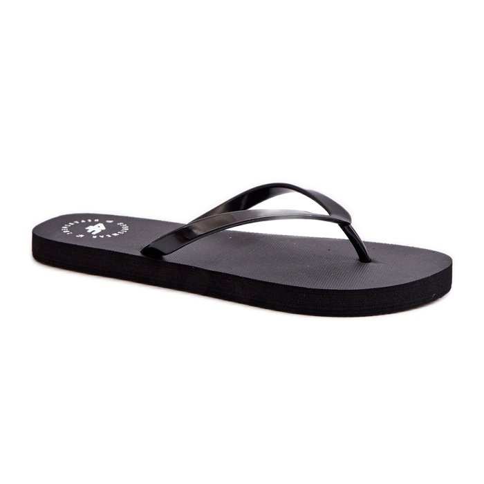 Damen-Flip-Flops 4FMM00FFLIF018-21S Schwarz