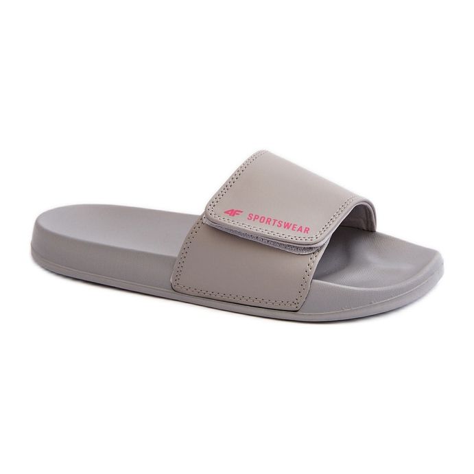 Damen-Flip-Flops 4FMM00FFLIF031A-25S Grau