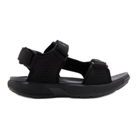 Herrensandalen 4F 4FRSS24FSANM051-21S Schwarz