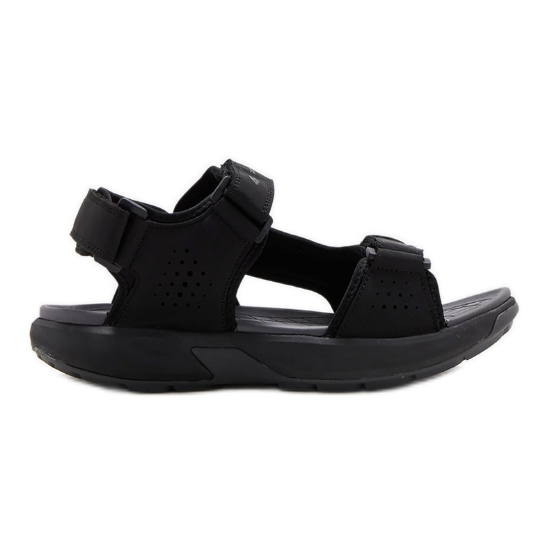 Herrensandalen 4F 4FRSS24FSANM051-21S Schwarz