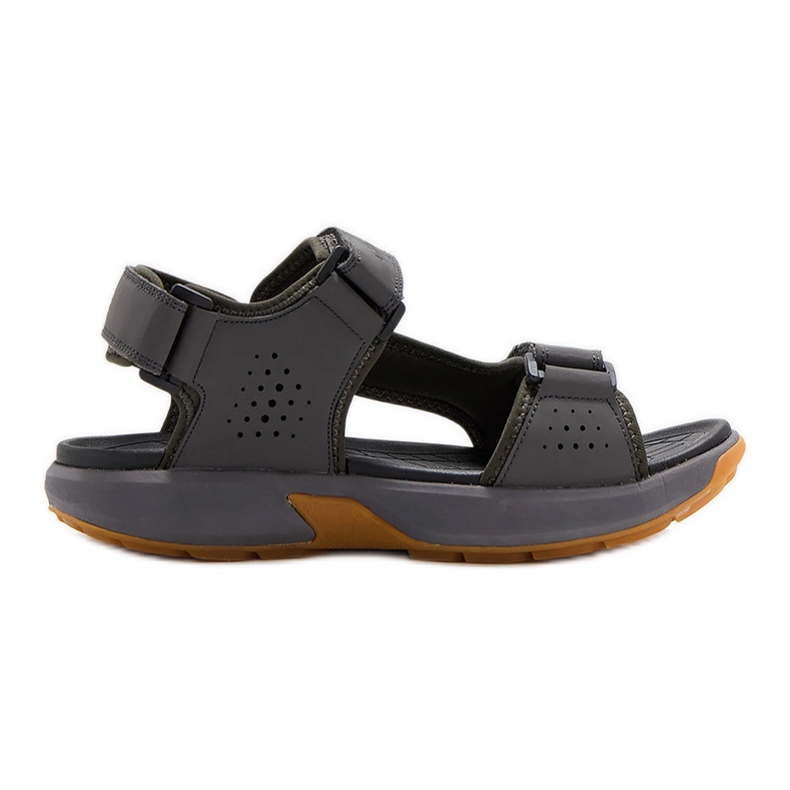 Herrensandalen 4F 4FRSS24FSANM051-23S Grau