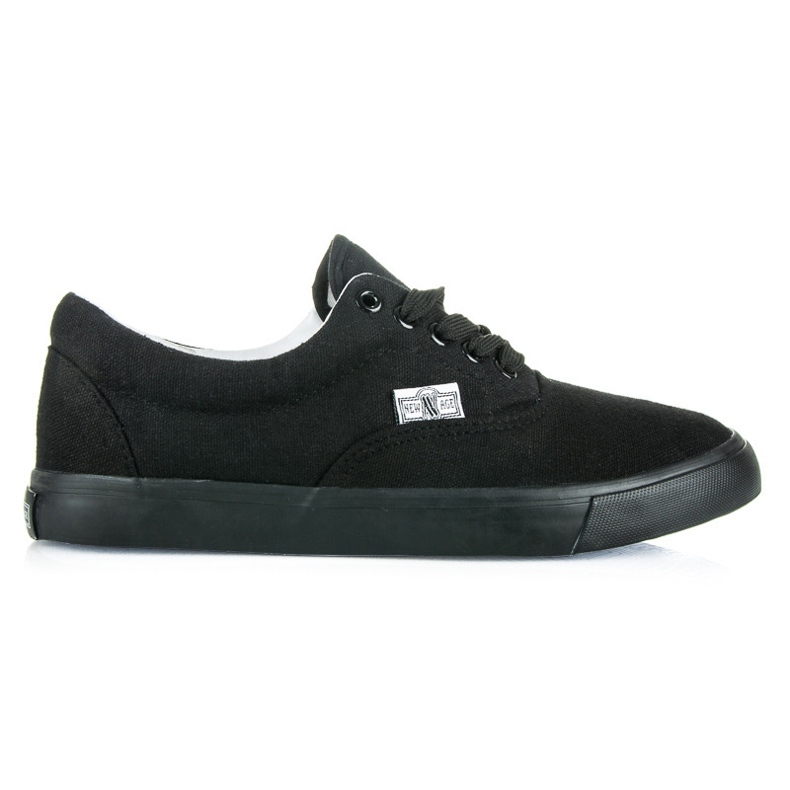 New Age Sportschuhe schwarz