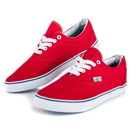 New Age Sportschuhe rot