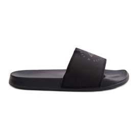 Herren-Flip-Flops 4FMM00FFLIM046-21S Schwarz