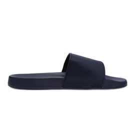 Herren-Flip-Flops 4FMM00FFLIM046-30S Marineblau