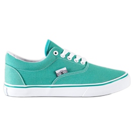 New Age Sportschuhe blau