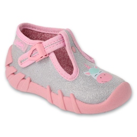 Befado Kinderschuhe 110N496 rosa