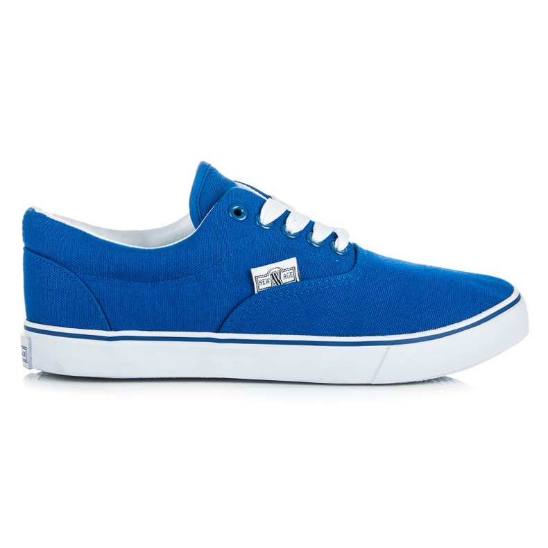 New Age Sportschuhe blau