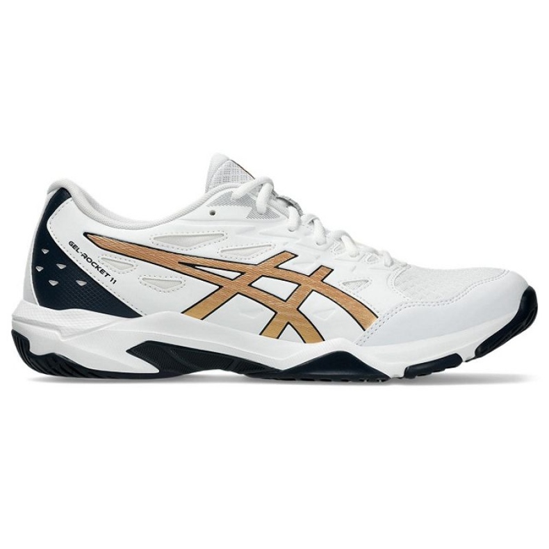 Asics Gel Rocket 11 Schuhe 1071A091-103 weiß
