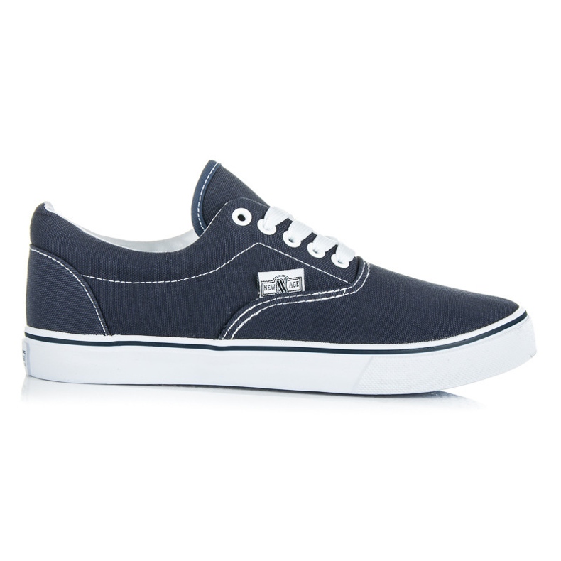 New Age Sportschuhe blau